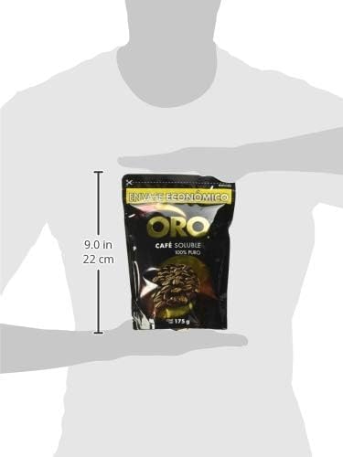 Oro Soluble Coffee, 100% Pure, 6.17 oz Economical Pack. from Mexico