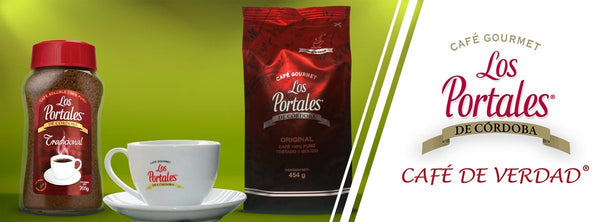 Mexican Los Portales Original Ground Coffee, 16 Ounces