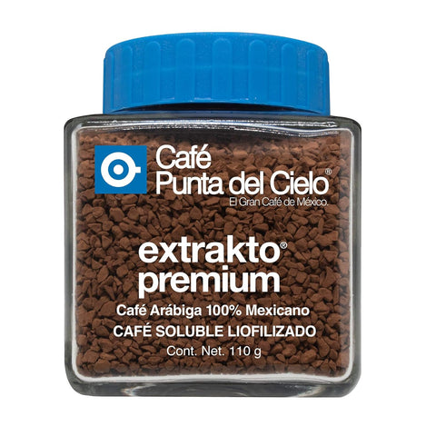 Cafe Punta del Cielo, Instant, soluble, extrakto premium liofilizado