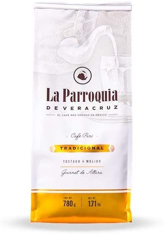 La Parroquia Coffee. Ground, 27 ounce bag