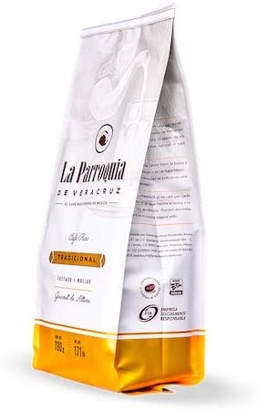 La Parroquia Coffee. Ground, 27 ounce bag