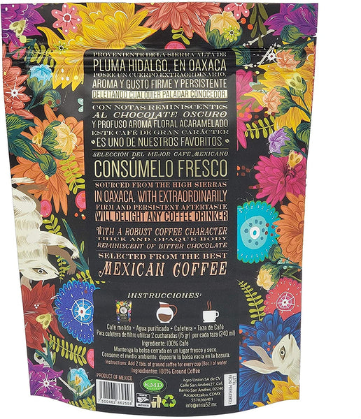 Etnia 52 Oaxaca Coffee. Ground, artisan flavor. 8.8 ounce bag