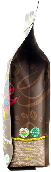 Solo Dios Coffee. Whole beam, artisan flavor. 35 ounce bag